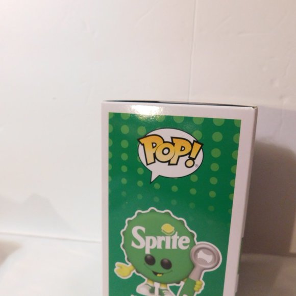 Funko Pop! Ad Icons Sprite Bottle Cap 205 Coca Cola Store Exclusive - Picture 4 of 6